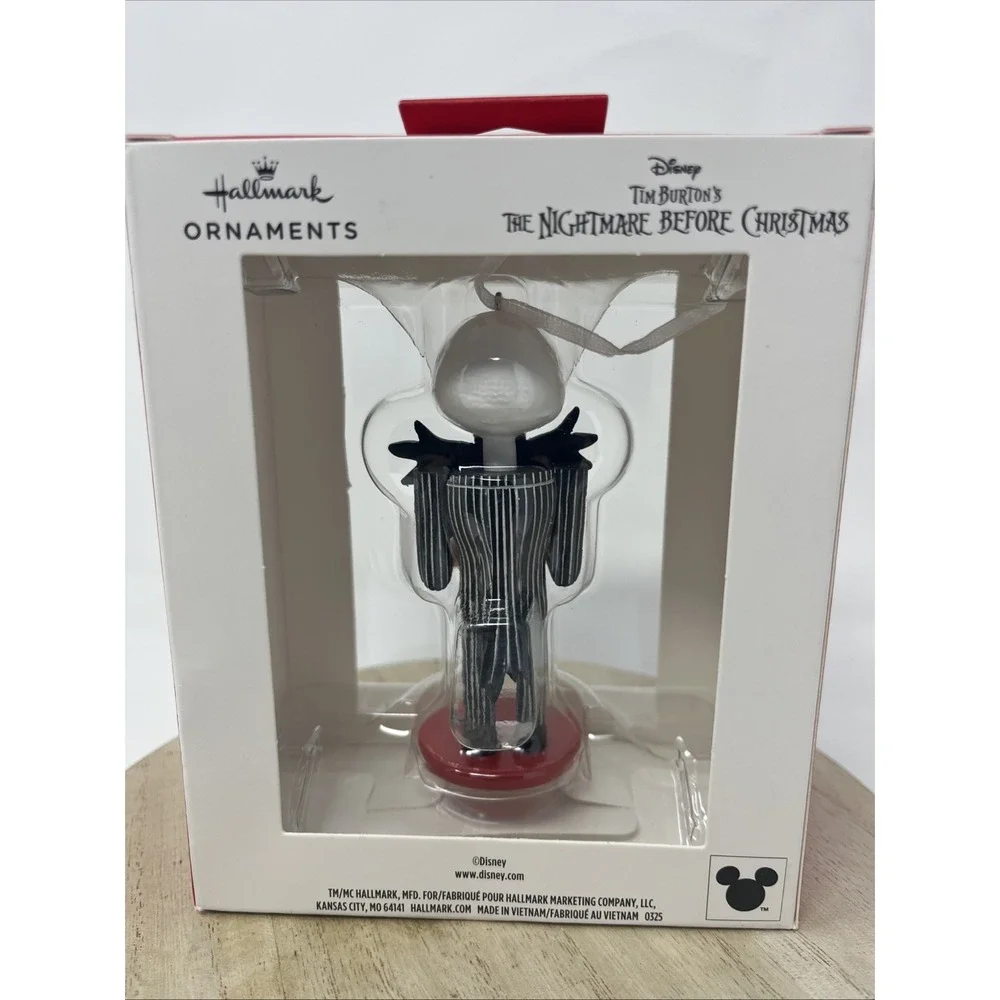 Hallmark Keepsake 2025 Jack Skellington Nutcracker Disney Christmas Ornament New